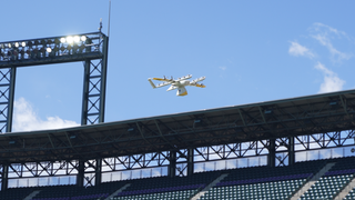 Google Drone Delivers Beer & Snacks To Coors Field